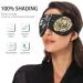 Haskirky Light Blocking Breathable Eye Mask - Adjustable for Men and Women - Perfect for Travel, Yoga, Meditation, and Office - Deep Sleep Mask by Four Eyed Cat - Buy Online on SooperMarket.com