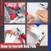 GOLD DEER 8 Glass Running Pliers for Cutting Glass Curved Jaws Glass Cutting Tools with Rubber Tips and Allen Key  Heavy Duty Key Fob Pliers for Key Fob Hardware Install and Stained Glass Work - Buy Online on SooperMarket.com