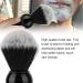 Shaving Brush with Wooden Handle - Professional Barber Neck Duster for Salon & Home Use | 3 Types Available - Buy Online on SooperMarket.com