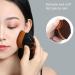 Foundation Brushes Makeup Brushes Fiber Hair for Micro Baking for Makeup Setting(Black) - Buy Online on SooperMarket.com