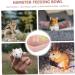 KICHOUSE 2pcs Hamster Food Plate Hamster Cage Accessories Bunny Food Hawaiian Food Hamster Bath Bowl Ceramic Rat Bowl Pet Bowl Small Cat Bowl Hamster Supplies Food Bowl for Cats Ceramics medium Pink - Buy Online on SooperMarket.com