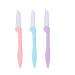 3 Pcs Foldable Eyebrow Razor and Face Razors for Women, Eyebrow Shapers Razors Shavers 3 Count (Pack of 1)