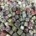Natural Crystals and Stones 4pcs Natural Dragon Blood Stone Cube Quartz Polished Stone Crystal Gemstone Crystal Gravel Natural Quartz Crystals for Decoration kaixun - Buy Online on SooperMarket.com