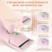 Heated Eyelash Curlers Electric Eyelash Curler with 3 Temperature Modes Intelligent Power-off 230mAh Rechargeable Battery One Charge for 60 Times Use (White) - Buy Online on SooperMarket.com