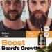 Biotin Beard Oil for Men - 2oz Sandalwood Scent | Promotes Beard Growth & Nourishment - Buy Online on SooperMarket.com