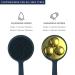 PMD Clean Body - Smart Waterproof Cleaning Device with Silicone Brush & Attachments | SonicGlow Vibration for Cleansing Peeling & Massaging - Navy - Buy Online on SooperMarket.com