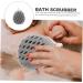 ORFOFE Bath Scrubber Bath Ball Back Bath Sponge Shower for Women Body Cleaning Sponge Body for Shower Back Scrubber Lovely Bath Sponge Supple Bath Sponge Body Scrubber - Buy Online on SooperMarket.com