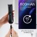 FLOVES Electric Body Hair Trimmer for Men - Pubic Groin Balls Trimmer | LED Light, Rechargeable, Waterproof | Male Hair Removal Razor - Buy Online on SooperMarket.com