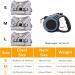 Outbreak-Proof Cat Dishes with 5m Leash Set | Automatic Retractable Cat & Dog Line - Buy Online on SooperMarket.com