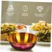MAGICLULU Japanese Plates 4pcs Sushi Dipping Plate Stainless Steel Purple Dim Sum Dishes Mini re-usable Round Serving Platter 8.2x8.2cm Purple - Buy Online on SooperMarket.com