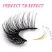 7D01 Russian Strip Lashes 10 Pairs - Reusable & Natural Look Faux Mink Lashes - Buy Online on SooperMarket.com