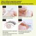 False Eyelashes - Lashever Natural Series | Japanese Fake Eyelashes Long-Lasting Reusable Comfortable & Lightweight - 2 Pairs Natural 105 Black - Buy Online on SooperMarket.com