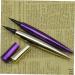 HAPINARY 3pcs Liquid Eyeliner Girl Eyeliner Thickening Effect Eyeliner Waterproof Eyeliner Pencil Purple - Buy Online on SooperMarket.com