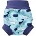 Splash About Happy Nappy Vintage Moby | Reusable Swim Nappy 0-3 Months - Buy Online on SooperMarket.com