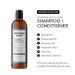 Charcoal & Mint 2-in-1 Shampoo and Conditioner | Natural Scalp Care with Essential Oils & Hyaluronic Acid - 12 FL OZ - Buy Online on SooperMarket.com