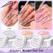 Saviland Build-Up Gel for Geln gel - 3Pcs 30g Clear Pink Nude Hard Gel Set with 100 Nail Shapes & Brush - Ultimate Nail Art Manicure Kit - Buy Online on SooperMarket.com