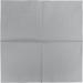 HEKU 100 Single-Colored 3-Layer Napkins | 33x33cm | High-Quality Absorbent Napkins for Events & Gastronomy | Stylish Silver 5-Pack - Shop Internationally! - Buy Online on SooperMarket.com