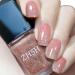 TBeautfave Glitter Nail Polish Light Pink Glitter Colour Nail Polish - No Need Cure Nail Polish Non-toxic Water Based Formula Nail Polish - Fast Dry Long Lasting Nail Varnish Nail Art 32