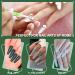 Infilila Professional Nail Glue for Acrylic Nails - Long Lasting & Strong Adhesive - 12PCS 0.07oz/Pcs - Buy Online on SooperMarket.com