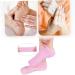Moisturising Gloves and Socks for Dry Hands Spa Moisture Socks Foot Gel Spa Softens Cracked Silicone Foot Moisturiser Socks and Gloves for Hands Feet Overnight Hydrating Care - Buy Online on SooperMarket.com