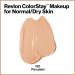 Revlon ColorStay Makeup SPF 20 1.0 oz - Pack of 2, Porcelain - Medium-Full Coverage, Natural Finish, Oil Free - Buy Online on SooperMarket.com