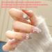 200PCS Mixed Styles Pearls Nail Charms for Nail Art Decor - D White Flower - Buy Online on SooperMarket.com
