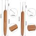 Dreadlocks Crochet Hook & Interlocking Tools Set for Easyloc Hair Dreadlocks - 2pcs - Buy Online on SooperMarket.com