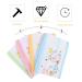 HEALLILY Baby Belly Button Band 4pcs - Cotton Umbilical Cord Infant Belly Band for Newborns | Cartoon Soft Navel Binder for Babies - Buy Online on SooperMarket.com
