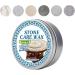 Stone Wax Polish 200g Stone Care Polish - Tile Care Product for Easy Maintenance Countertop Marble Stone Floors Stone Furniture Stone Walls Aezon Single Attribute - Buy Online on SooperMarket.com