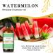 Premium Watermelon Fragrance Oil 60ml - Aromatherapy Essential Oil for Diffusers & DIY Candle Making - Buy Online on SooperMarket.com