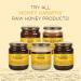 Raw Honey Gardens Honey | Pure Unflavored US Grade A | 1 lb Unpasteurized & Unfiltered - Buy Online on SooperMarket.com