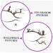 Healeved 4 Pairs Halloween Temporary Eyeliner Stickers Stickers Eyeshadow Temporary Eyeliner Decals - Buy Online on SooperMarket.com