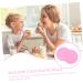 2pcs Silicone Chocolate Mold Fondant Lace Mat Silicone Dessert Mould Silicone Lace Mold Non Stick Baking Pan Clay Tool Decor Hosuehold Baking Supplies Self Made Silica Gel Mold Pad 12X12X0.5CM - Buy Online on SooperMarket.com