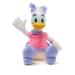 Disney Store Official Daisy Duck Small Soft Toy for Kids 30cm/11 Cuddly Character with Soft Feel Finish and Embroidered Details Squishy Bean Bag Tummy - Suitable for Ages 0+
