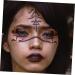 Healeved 4 Pairs Halloween Temporary Eyeliner Stickers Stickers Eyeshadow Temporary Eyeliner Decals - Buy Online on SooperMarket.com