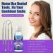 QQCherry Temporary Teeth Repair Kit - Fix Missing and Broken Teeth, Includes Mouth Mirror, Tartar Scraper, Dental Probe - Regain Confidence and Smile Blue - Buy Online on SooperMarket.com
