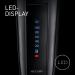 Buy Panasonic Series 900 ES-LV6U Premium Wet & Dry Razor for Men | 5-Blade Shearing Head Linear Motor Beard Sensor | Matte Black - International Shipping Available - Buy Online on SooperMarket.com