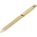 Premium Gold Twin Nail File - Double-Sided Stainless Steel for Fingers & Toenails | 130 mm Nail Care Tool - Buy Online on SooperMarket.com