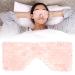 Jade Stone Eye Mask for Relaxation & Anti-Aging | Cooling Rose Quartz Eye Mask for Soothing & Facial Massage - Buy Online on SooperMarket.com