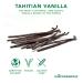 Slofoodgroup Gourmet Tahitian Vanilla Beans - Premium Grade A Pods from Papua New Guinea - 5 Count for Cooking, Baking, Ice Cream - Buy Online on SooperMarket.com