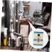 Stahad 2St Blade Storage Box - Razor Blade Dispenser & Sound Storage Container 2pcs 7.6x7.6cm - Secure & Removable for International Shipping - Buy Online on SooperMarket.com