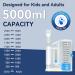 DIMES Breathing Trainer & Lung Exerciser Lung Trainer for Improved Lung Capacity 5000ml Volume Measurement Suitable for Kids and Adults Ideal for Lung Cleanse Fitness and Breath Control 100 - Buy Online on SooperMarket.com