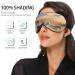 WELLDAY Running Horse Sleep Mask - Adjustable Blindfold for Men and Women - Buy Online on SooperMarket.com