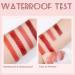 4Pcs Matte Lipstick Set - Retro Red Lip Tint & Balm | Long Lasting Waterproof Lip Makeup for Women & Girls - Buy Online on SooperMarket.com