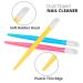 CATTOMBEEG Rubber Cuticle Pusher - Pack of 6 - Nail Art and Cleaner Tools for Men and Women - Six Colors Mix - Buy Online on SooperMarket.com