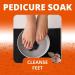 Organic Blood Orange Foot Soak Therapy - 3lbs Bath Salt for Joint & Muscle Relief - Buy Online on SooperMarket.com