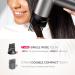 Buy TYMO Hair Dryer - High-Speed Ionic Blow Dryer with Adjustable Diffuser Fast Drying Zero Damage Low-Noise 3 Speeds & 4 Temps for Professional Home Styling | International Shipping Available - Buy Online on SooperMarket.com