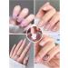 EBANKU Clear Nail Stamper Set with Scrapers - 3 Silicone Jelly Stampers, 3 Replaceable Heads - Manicure Tools - Buy Online on SooperMarket.com