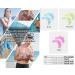 EXCEREY Silicone Swimming Gloves - 2 Pairs, Blue Large | Water Resistance, Webbed Design for Aquatic Training, Fitness Paddle Aerobics - Men Women Kids - Buy Online on SooperMarket.com