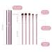 YUESHENNAN 5Pcs Eyeshadow Brush Set - Portable Premium Eye Makeup Brushes (Pink) - Buy Online on SooperMarket.com